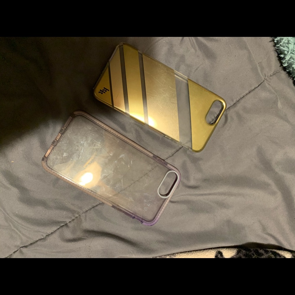 Lot of iPhone 8 Plus cases